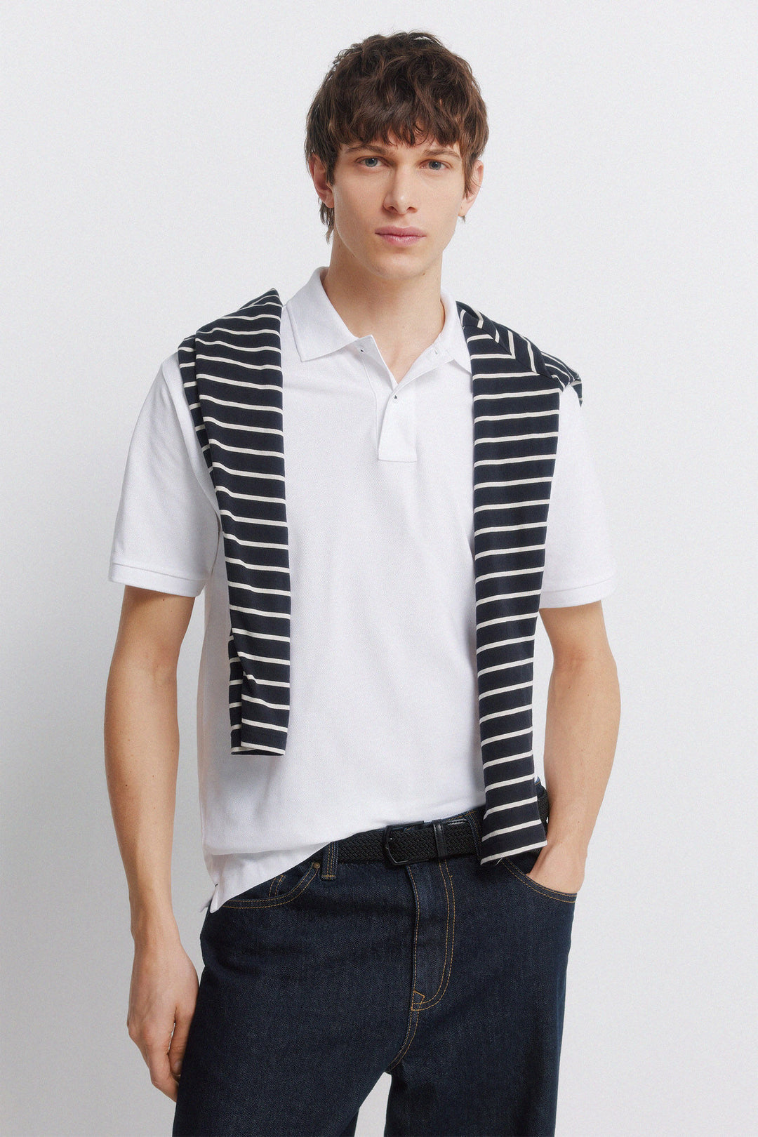 Polo Shirt - White