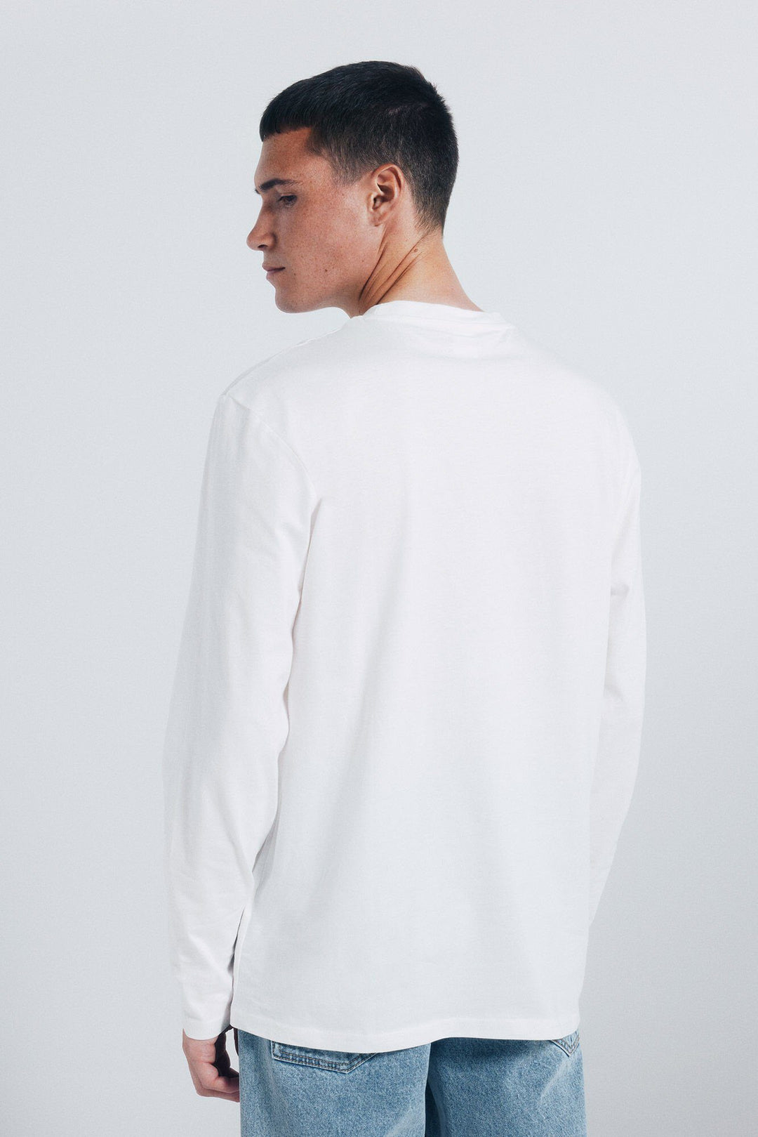 T-shirt - Cream