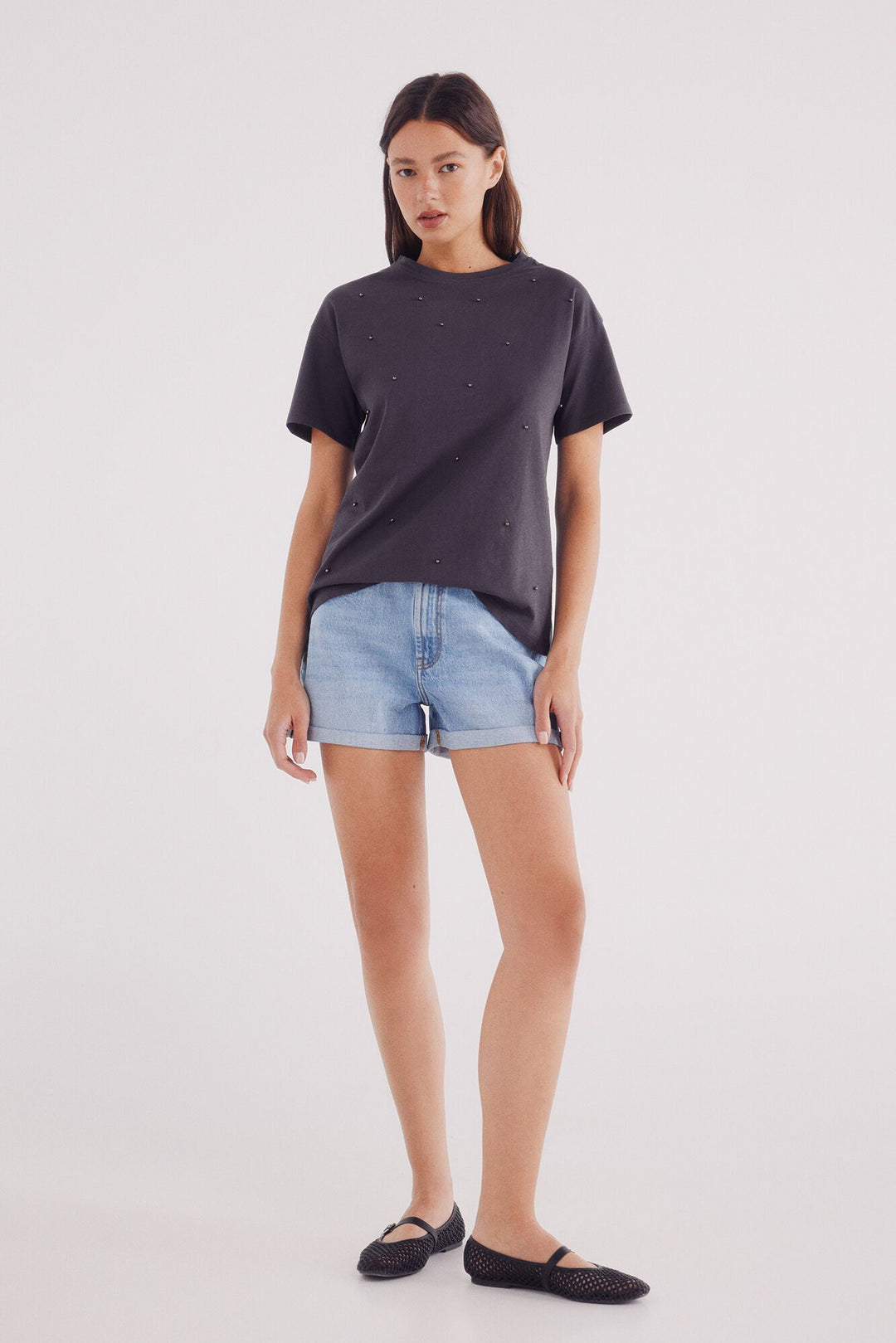 T-shirt - Black