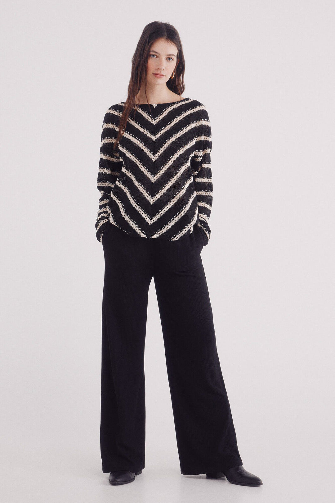 Spring Field Trousers - Tan Print