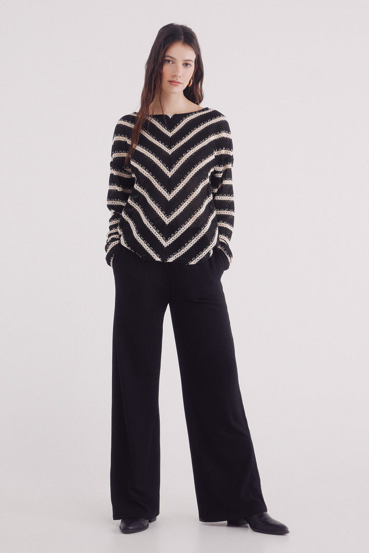 Spring Field Trousers - Tan Print