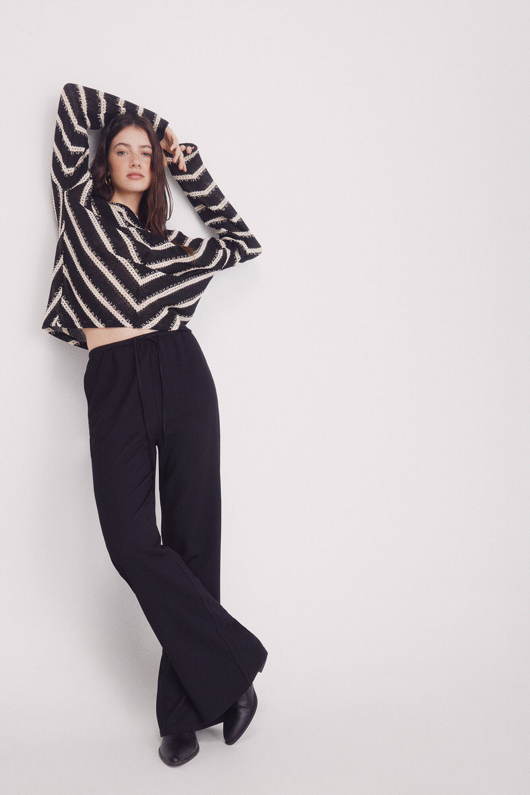 Spring Field Trousers - Tan Print