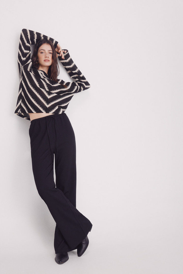 Spring Field Trousers - Tan Print