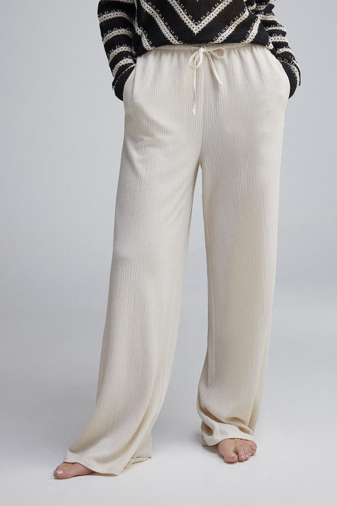 Spring Field Trousers - Tan Print