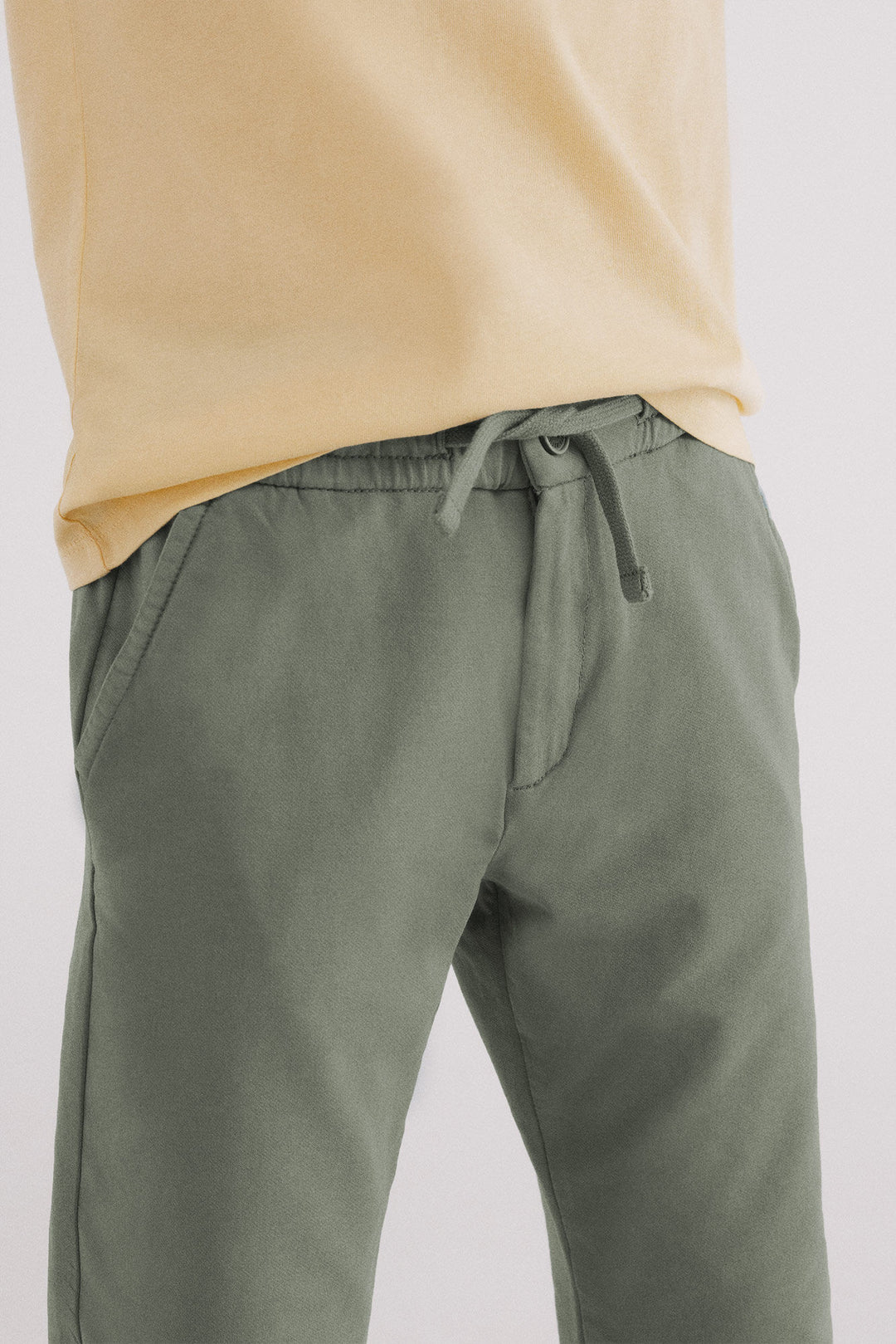 Spring Field Trousers - Green