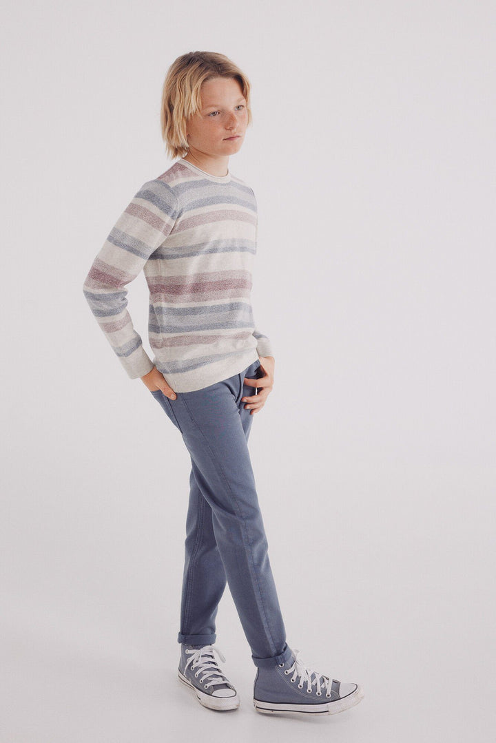 Spring Field Trousers - Light Blue