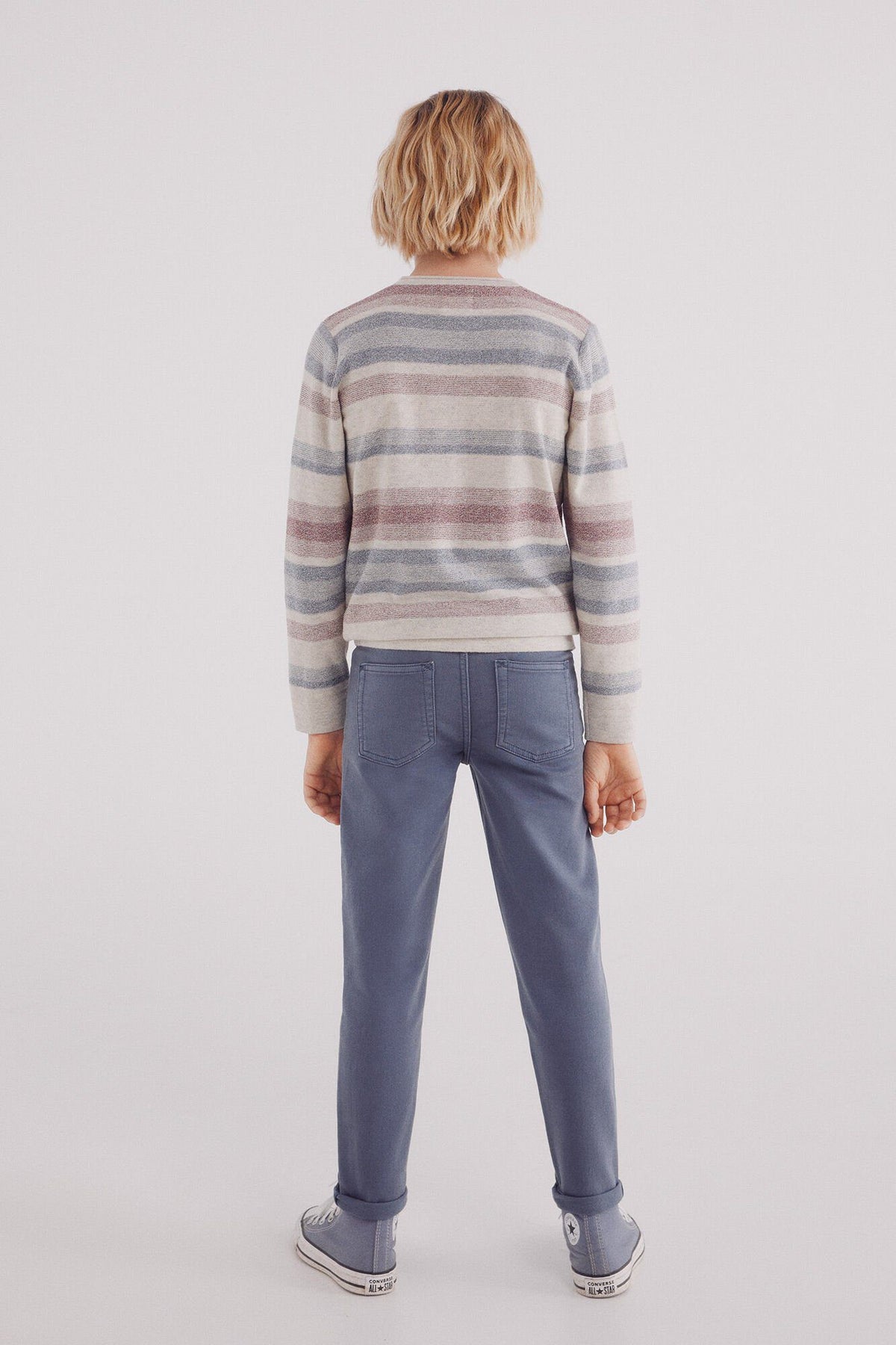 Spring Field Trousers - Light Blue
