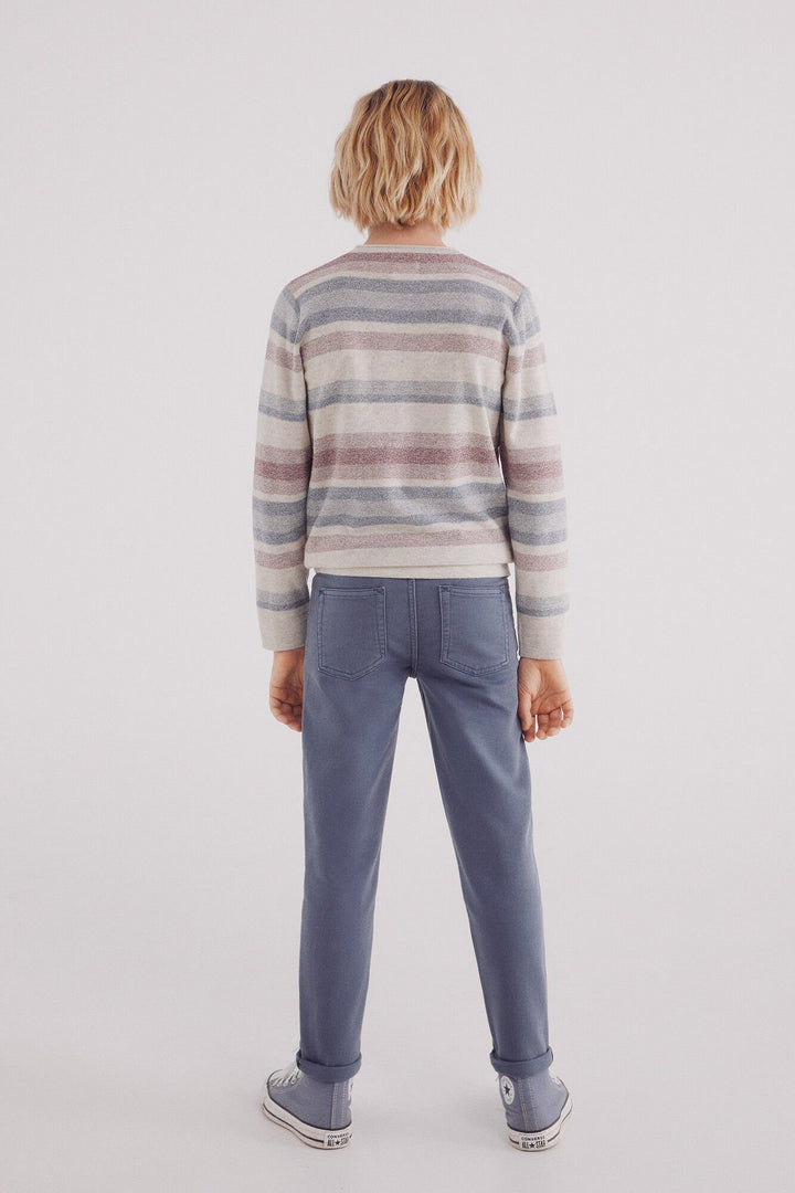 Spring Field Trousers - Light Blue