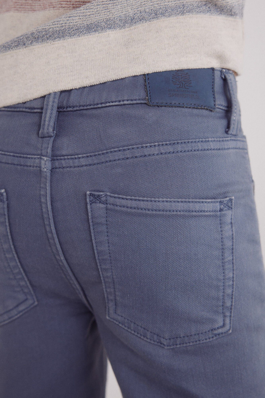 Spring Field Trousers - Light Blue