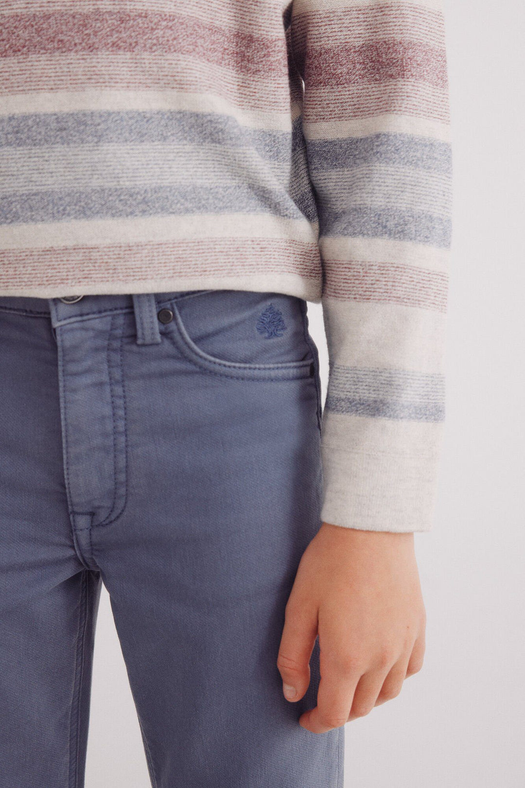 Spring Field Trousers - Light Blue