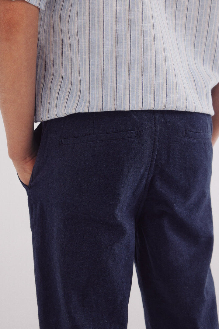 Spring Field Trousers - Medium Blue
