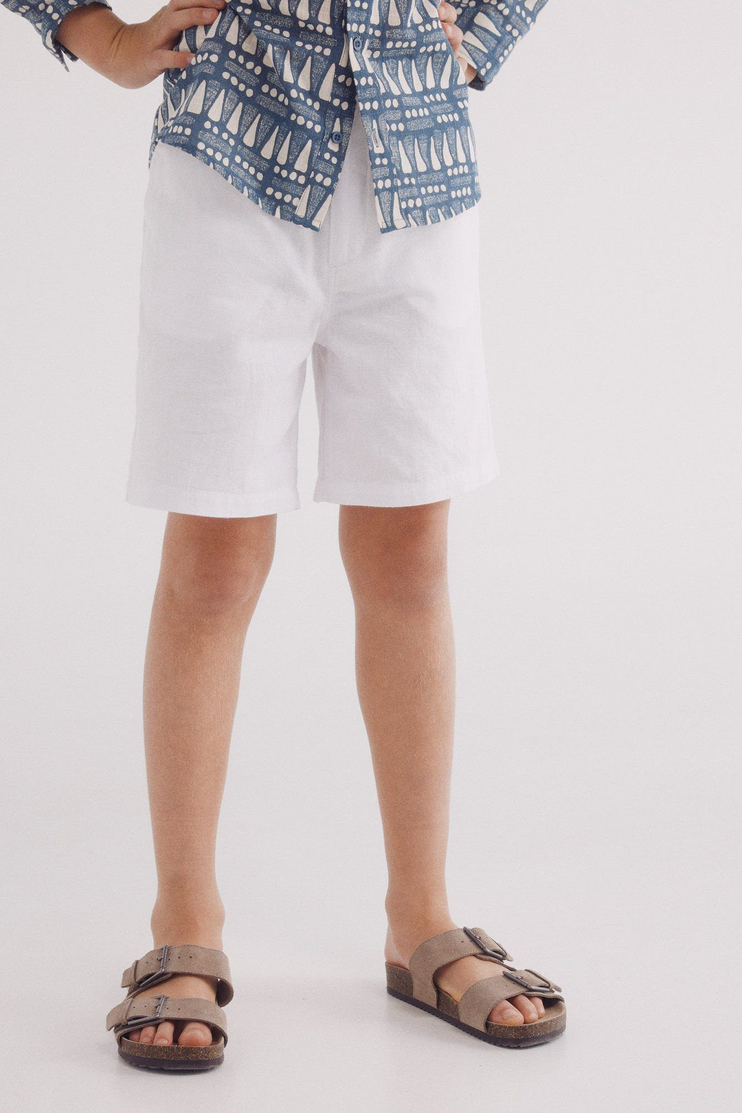 Spring Field Shorts - White