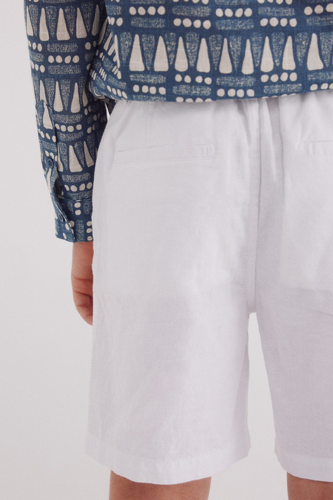 Spring Field Shorts - White
