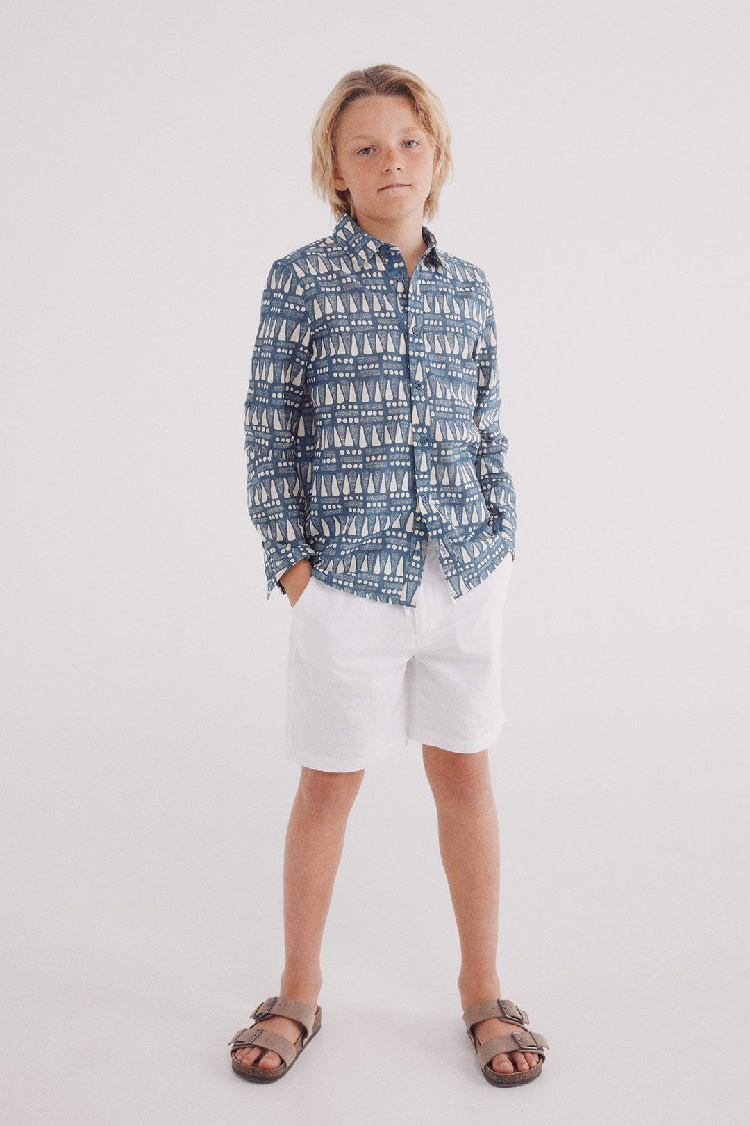Spring Field Shorts - White