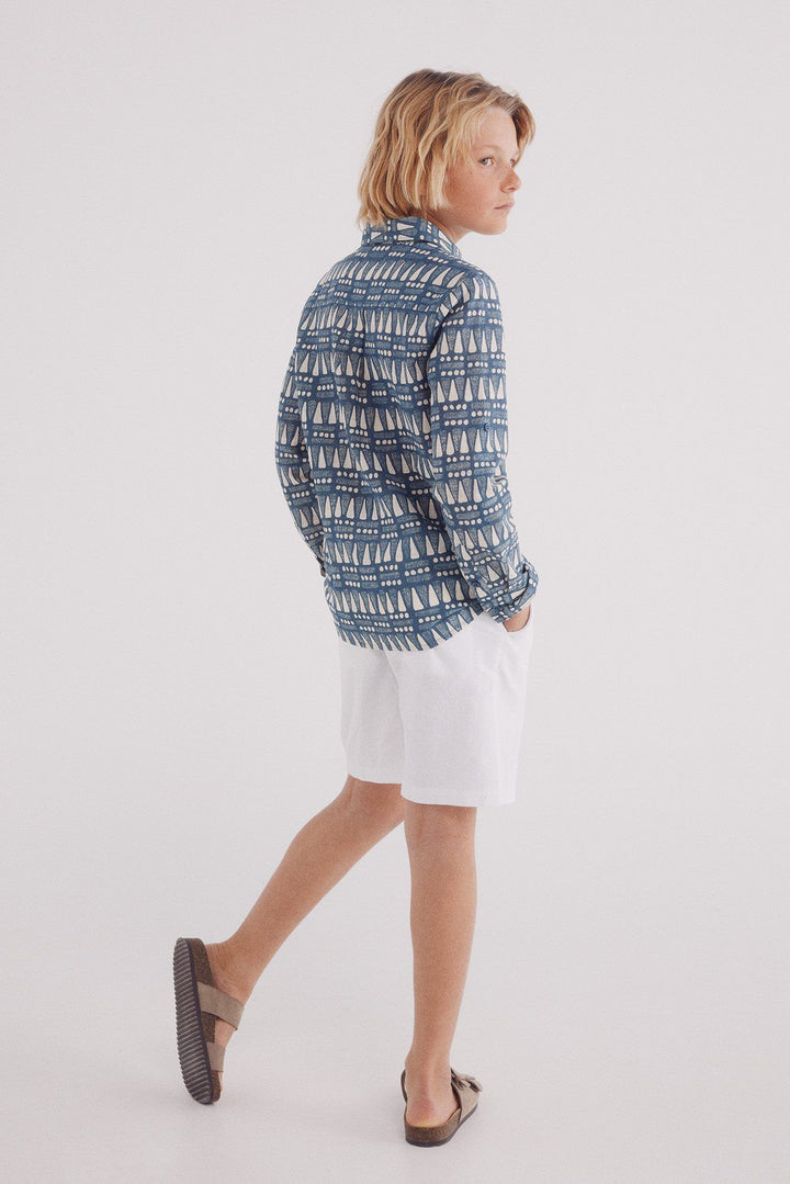 Spring Field Shorts - White