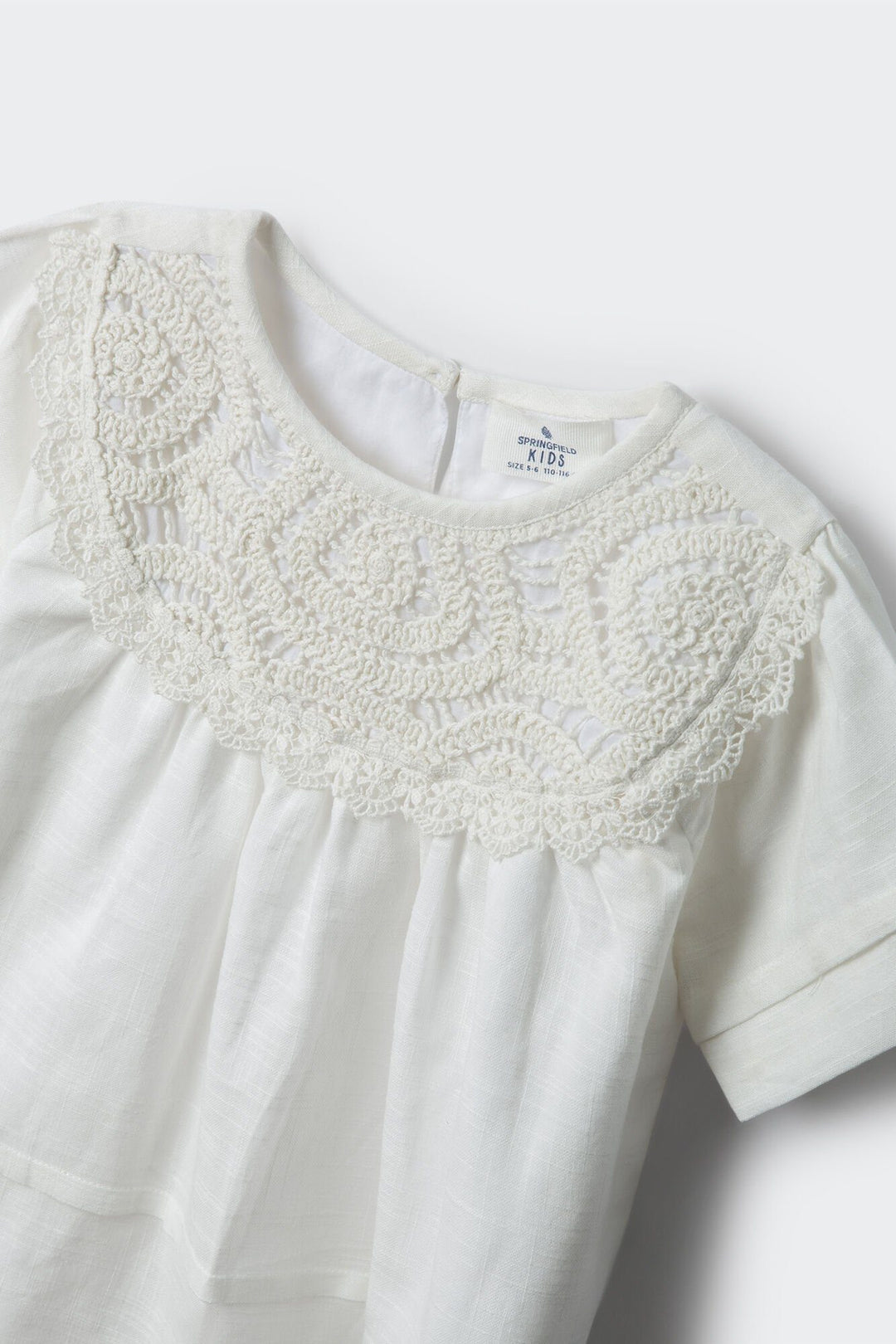 Spring Field Blouses - White