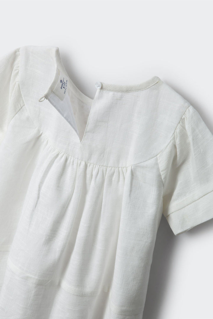 Spring Field Blouses - White