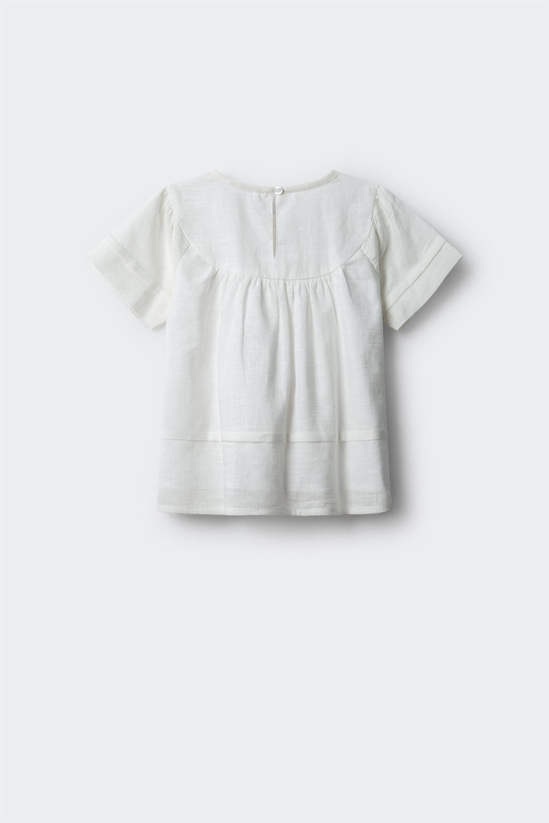 Spring Field Blouses - White