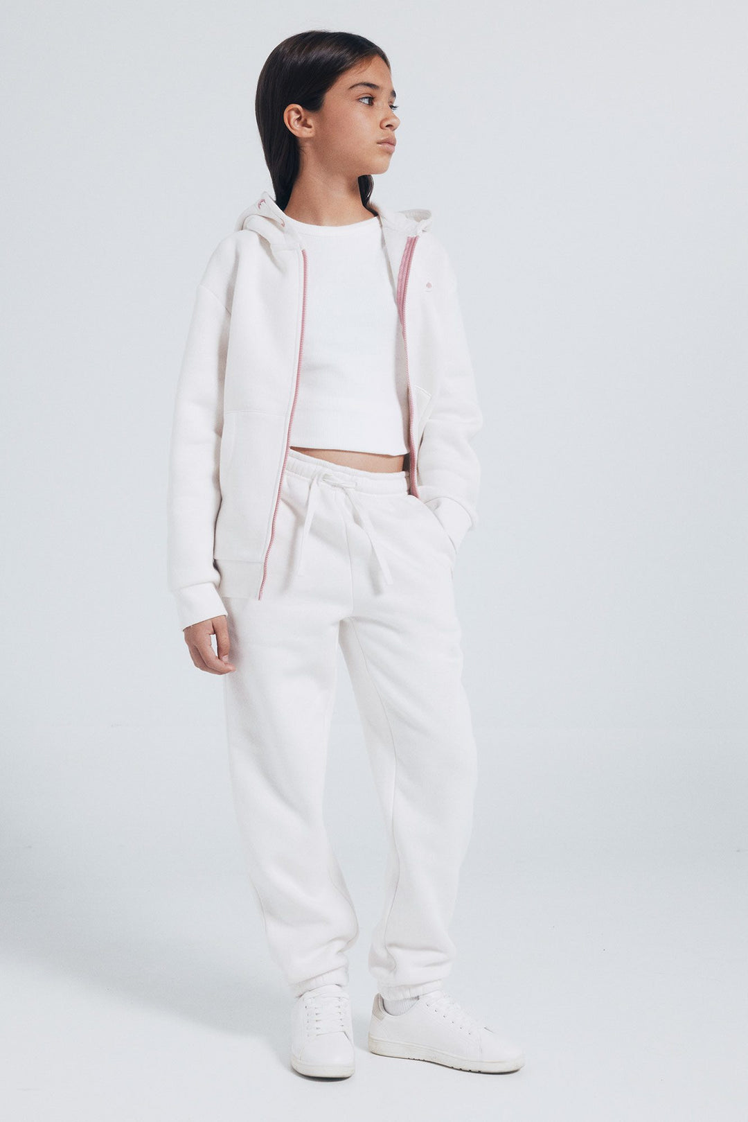 Sweatshirt - White