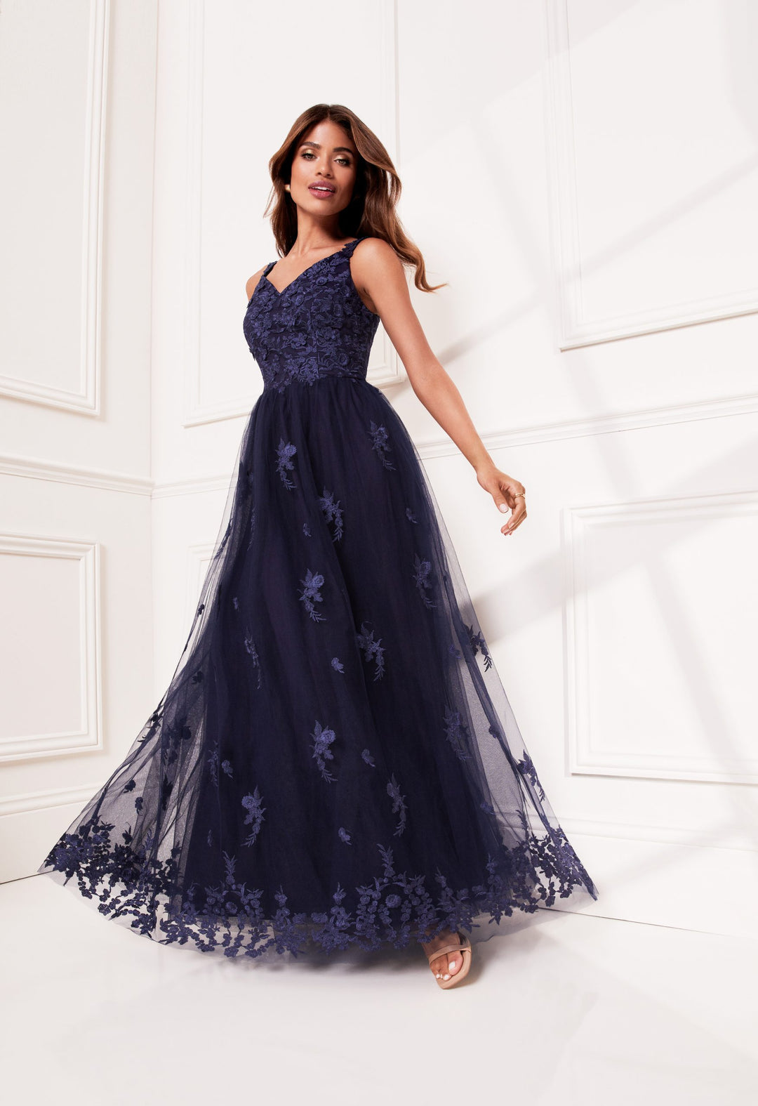 Dress - Navy