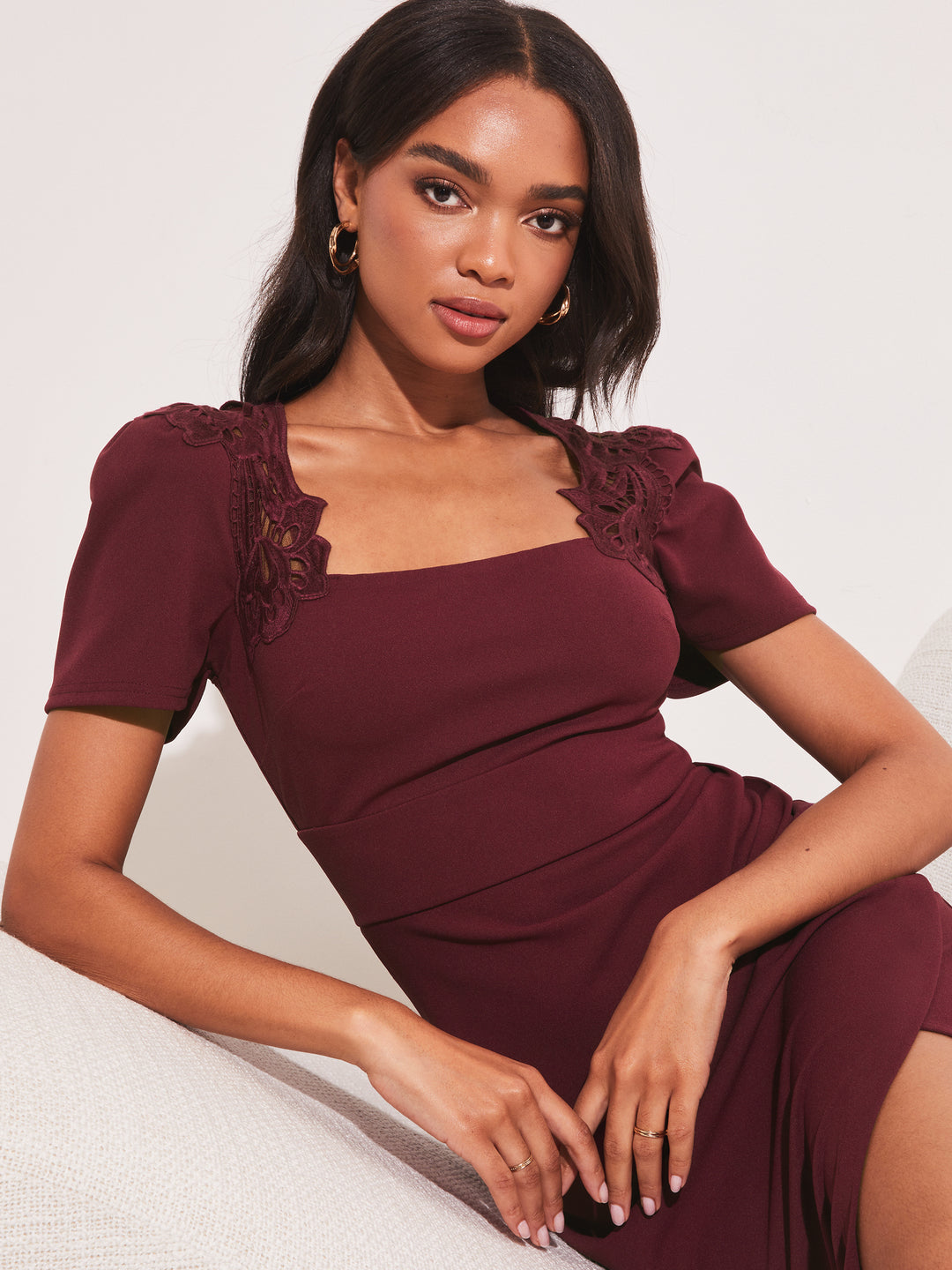 Dress - Dark Red
