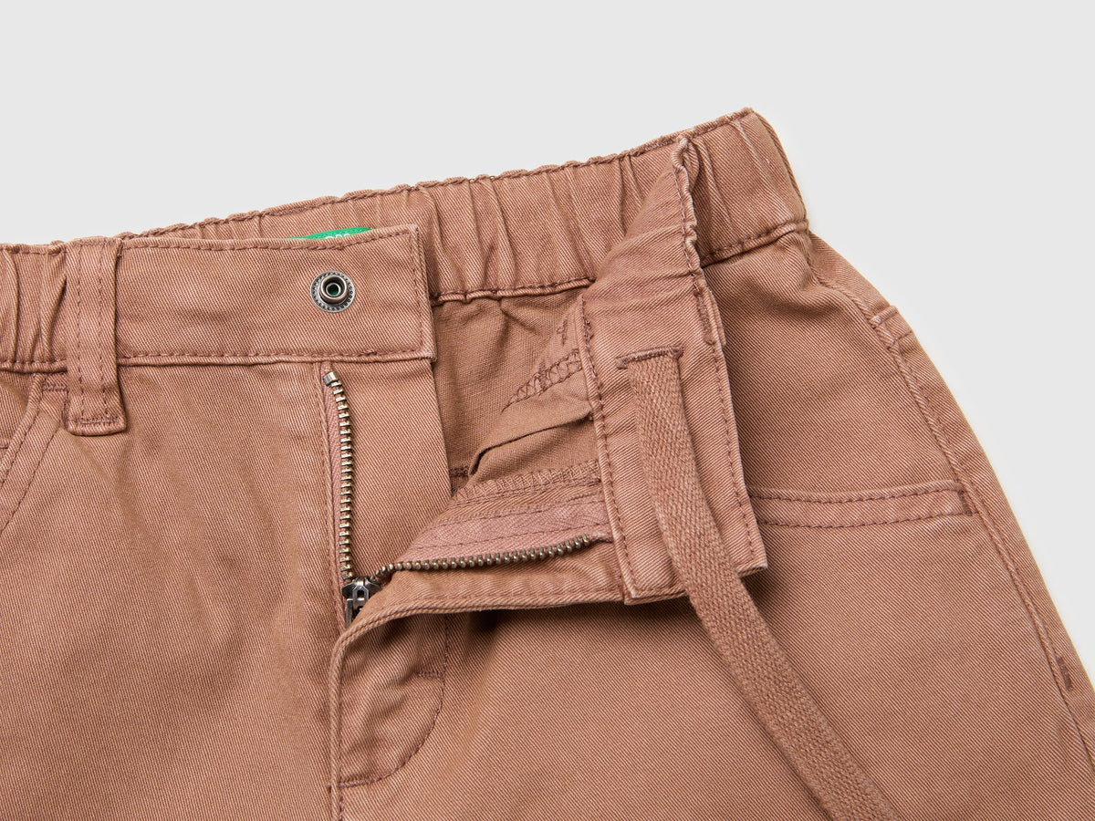 Long Trousers - Brown