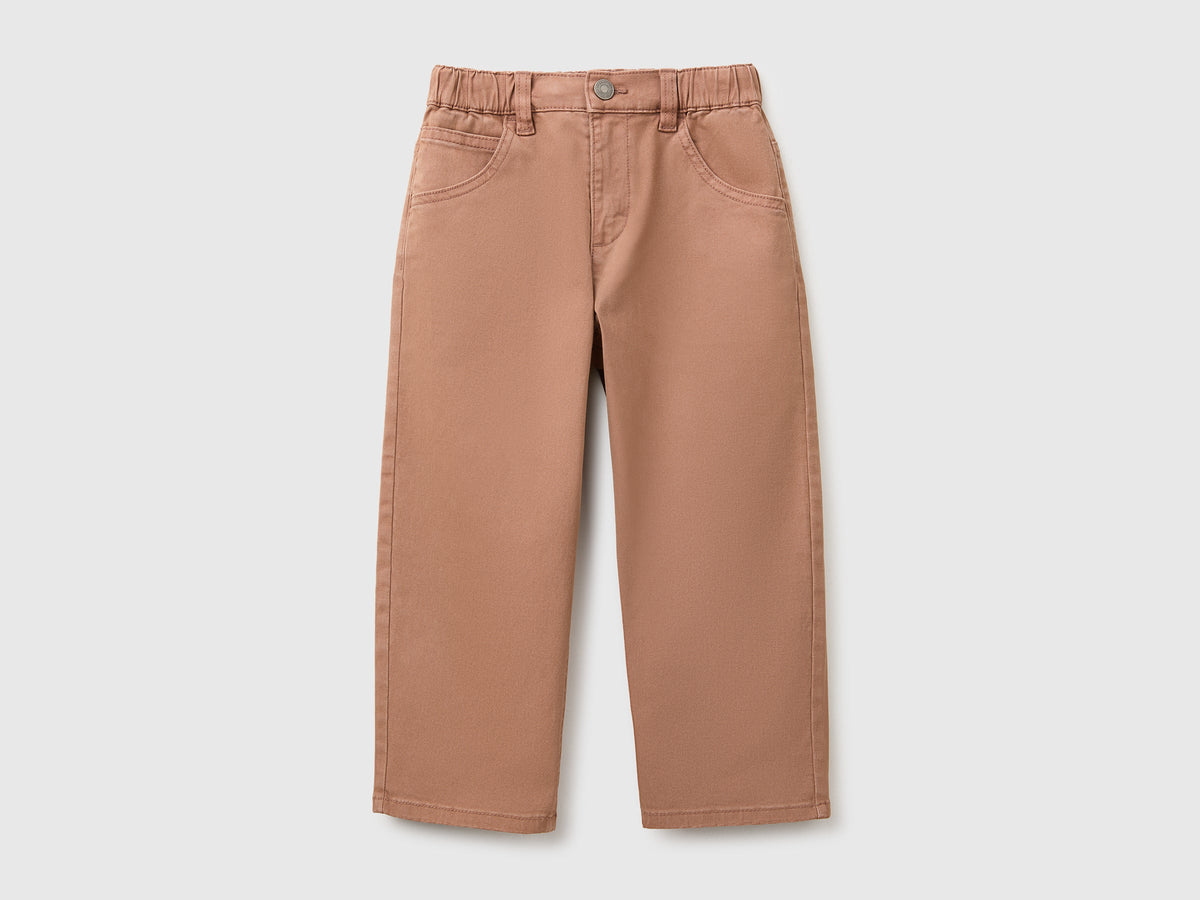 Long Trousers - Brown