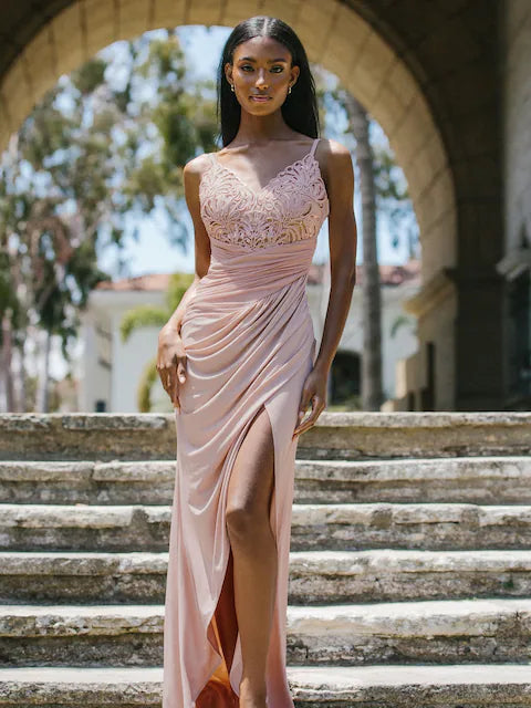 Dress - Nude