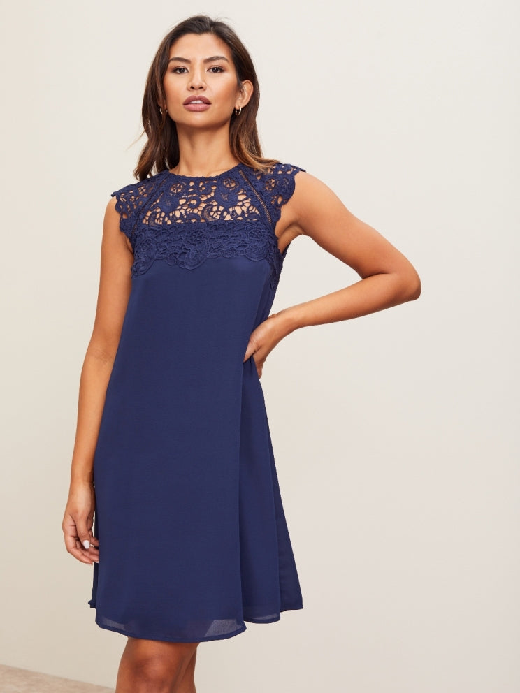 Dress - Navy