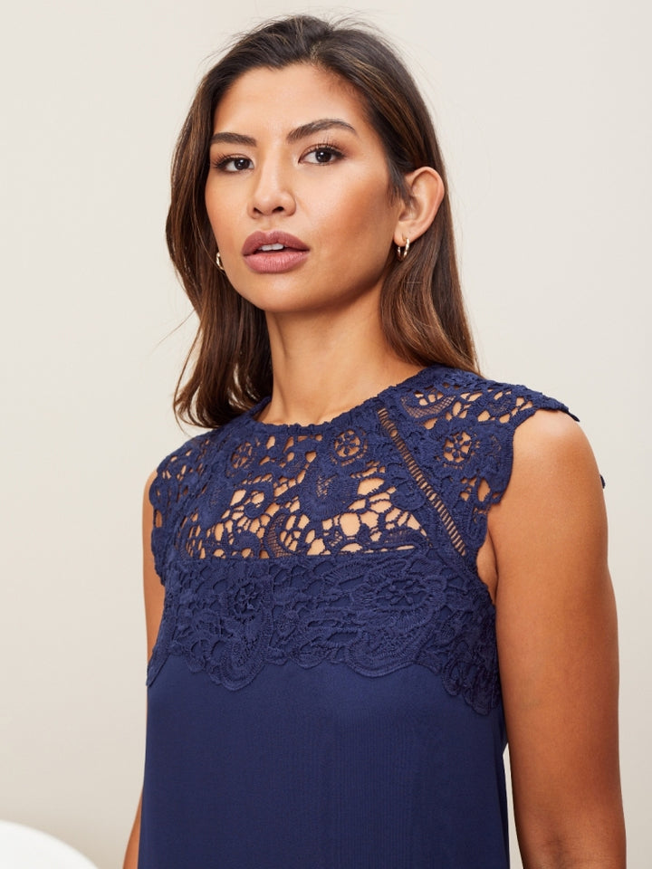 Dress - Navy