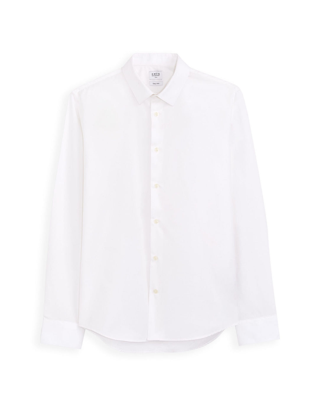 Long Sleeves Shirts - White