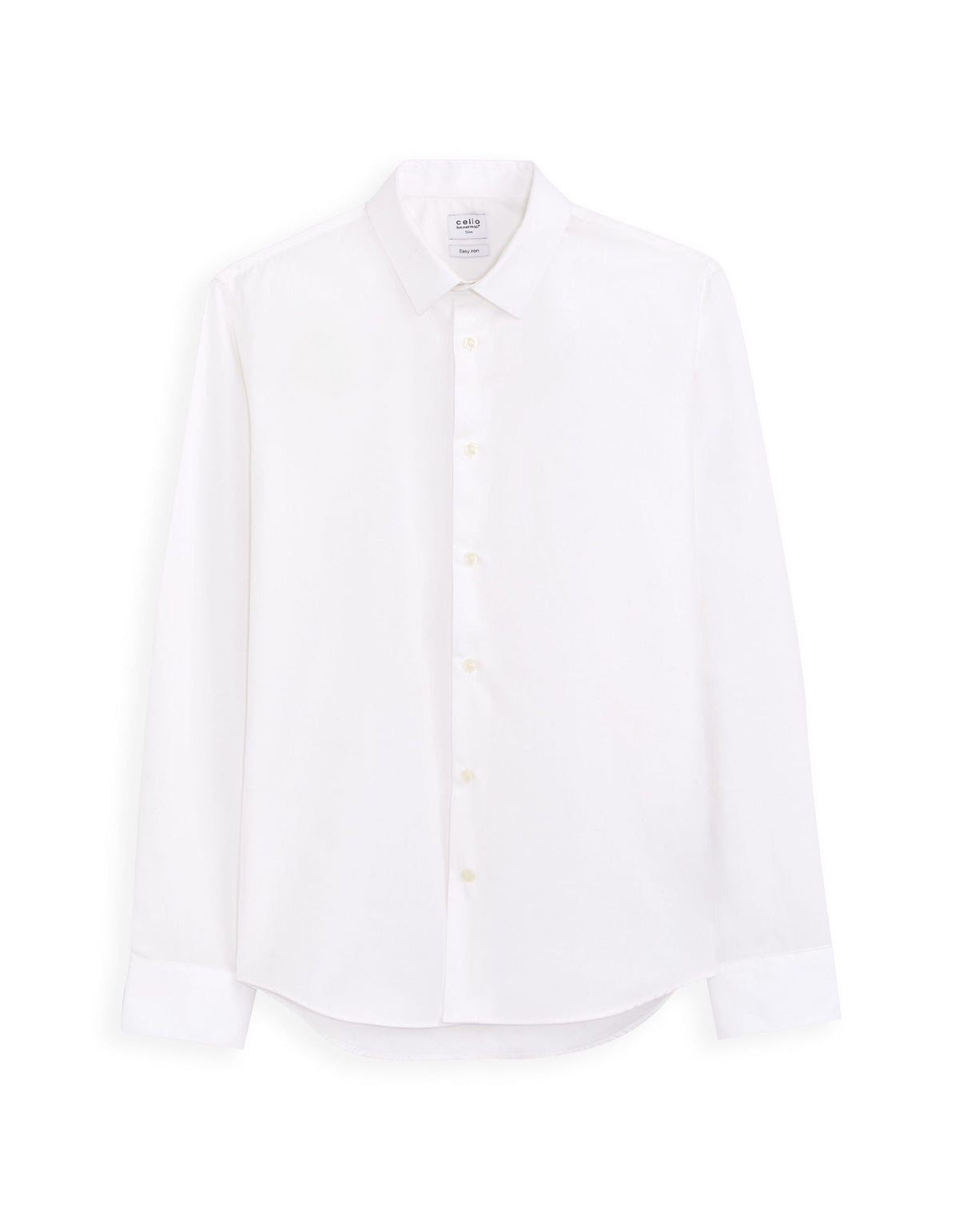 Long Sleeves Shirts - White