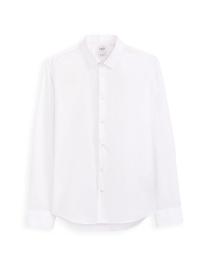 Long Sleeves Shirts - White