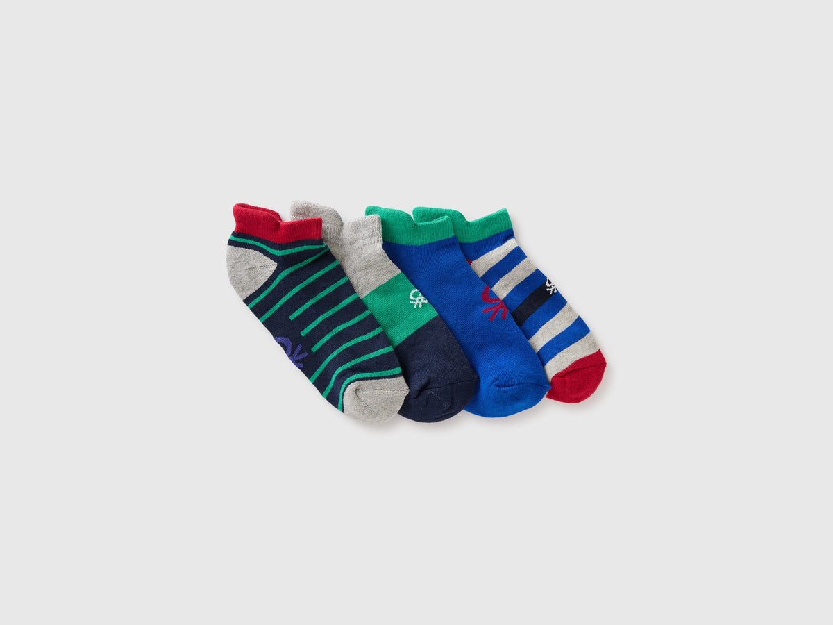 Socks - Blue