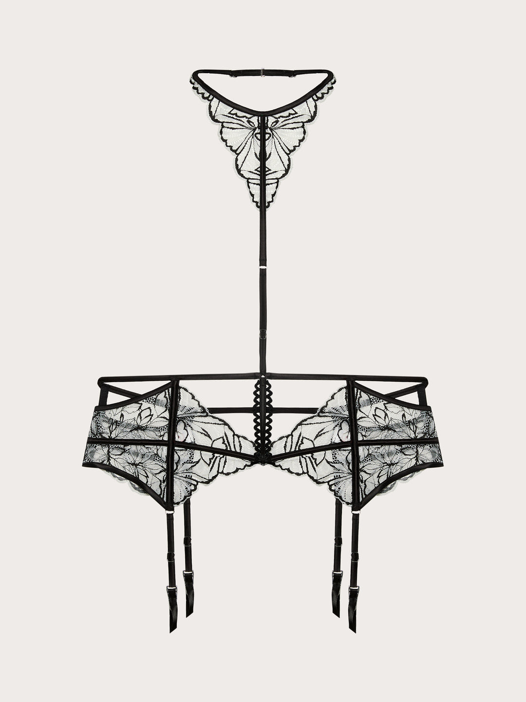 Suspender - Black