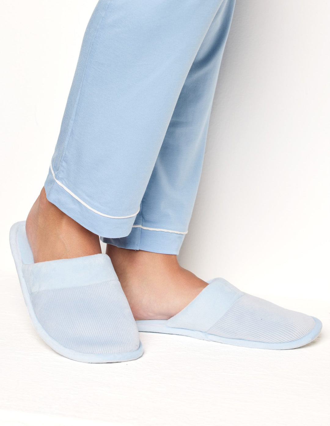 Slippers - Blue