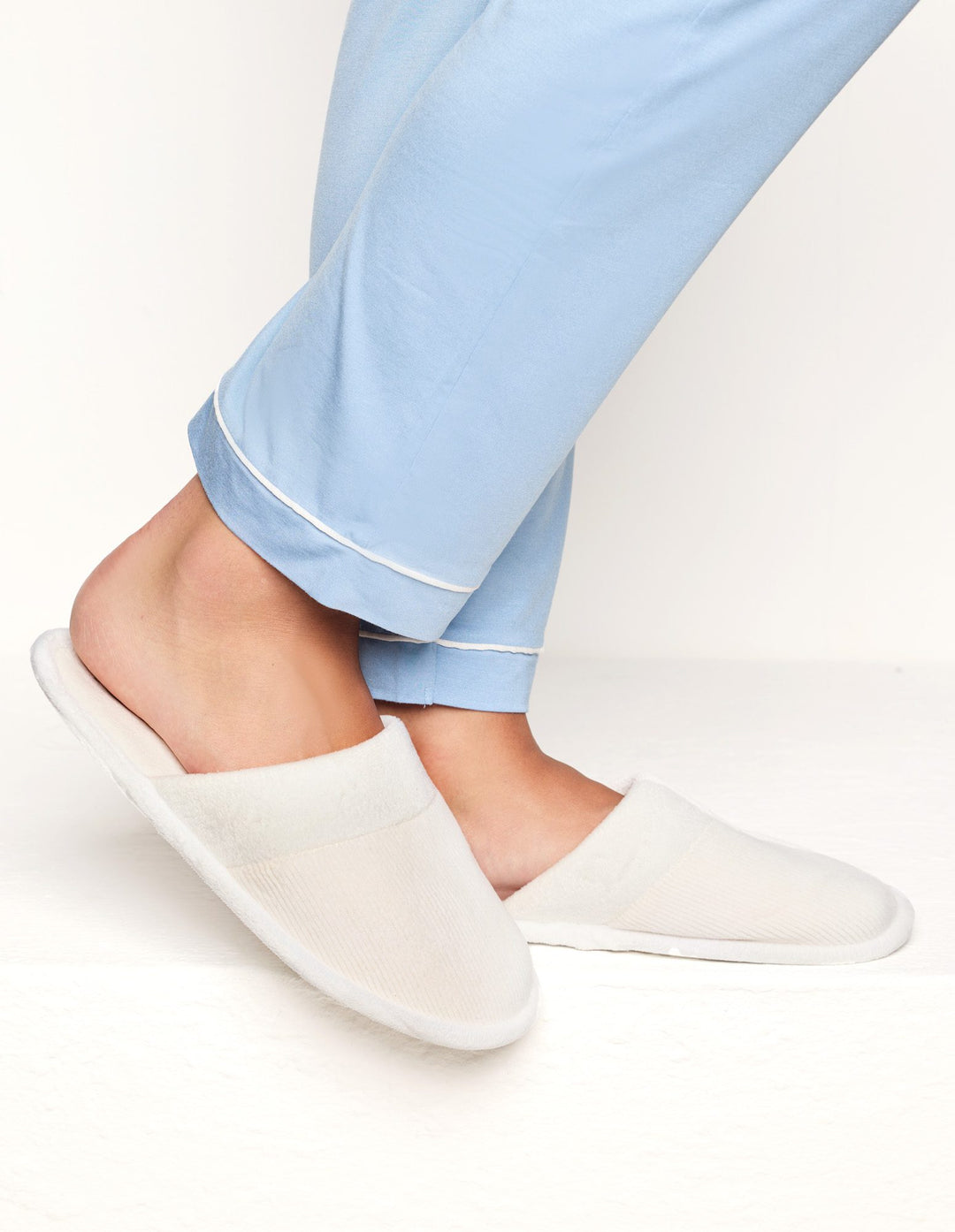 Slippers - Blue
