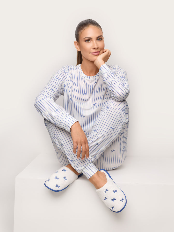Slippers - Almond