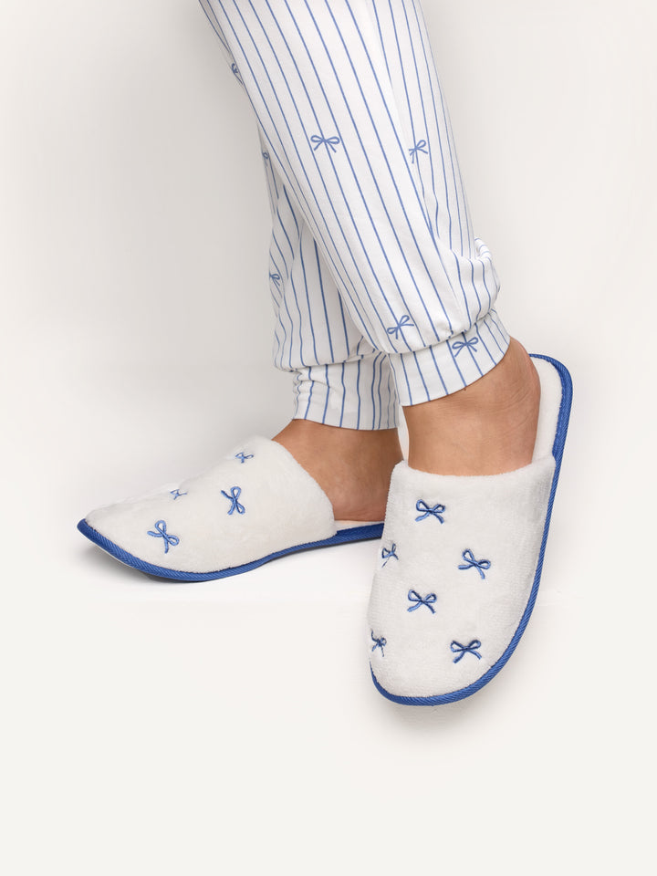 Slippers - Almond