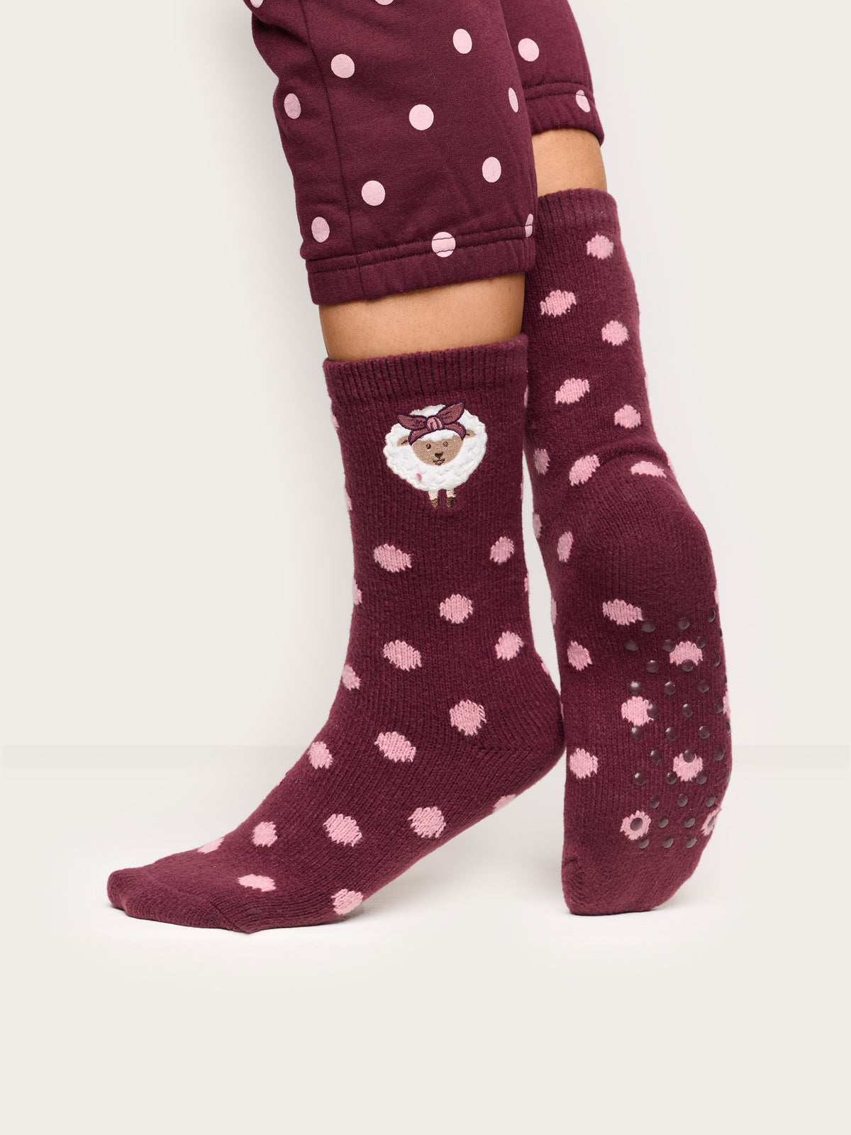 Anti Skid Socks - Printed