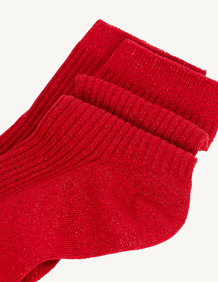 Short socks - Red