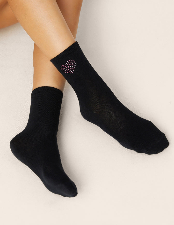 Short socks - Black