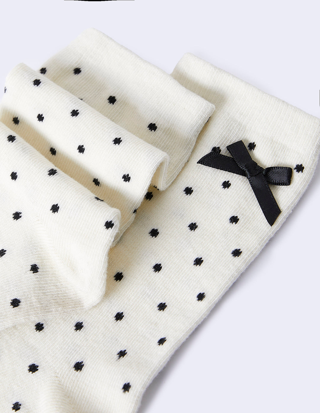 Short socks - White