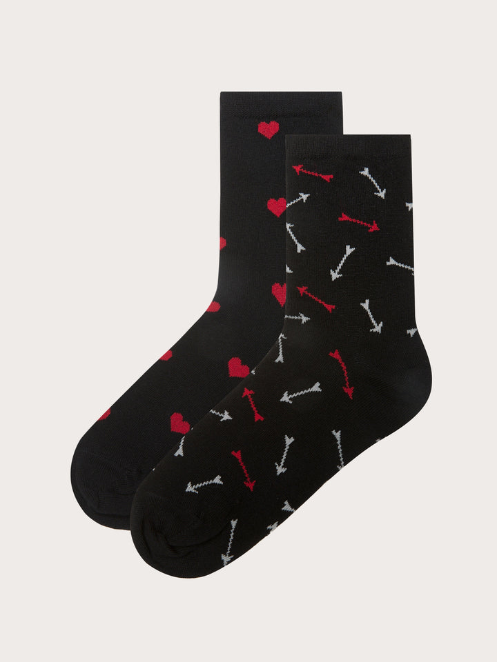 Short socks - Printed