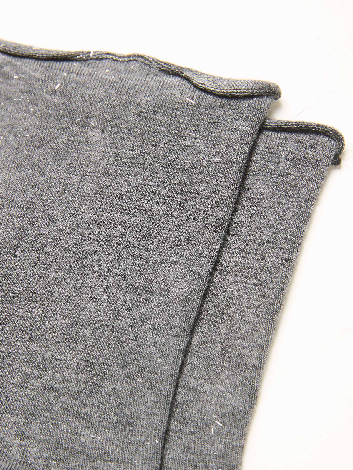 Short Socks - Melange Grey