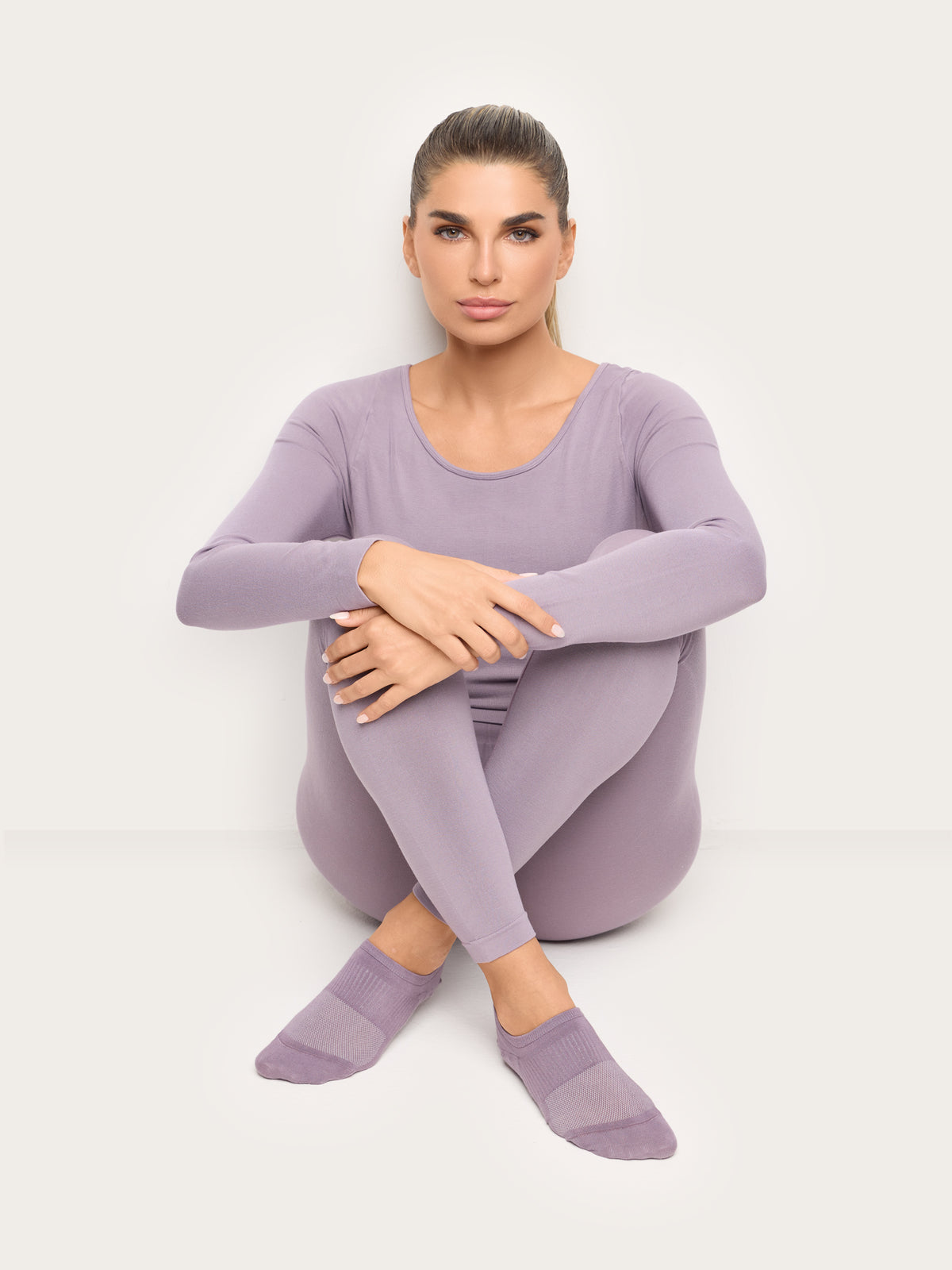 Short Socks - Mauve