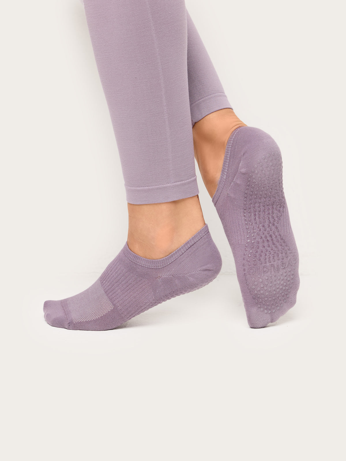 Short Socks - Mauve