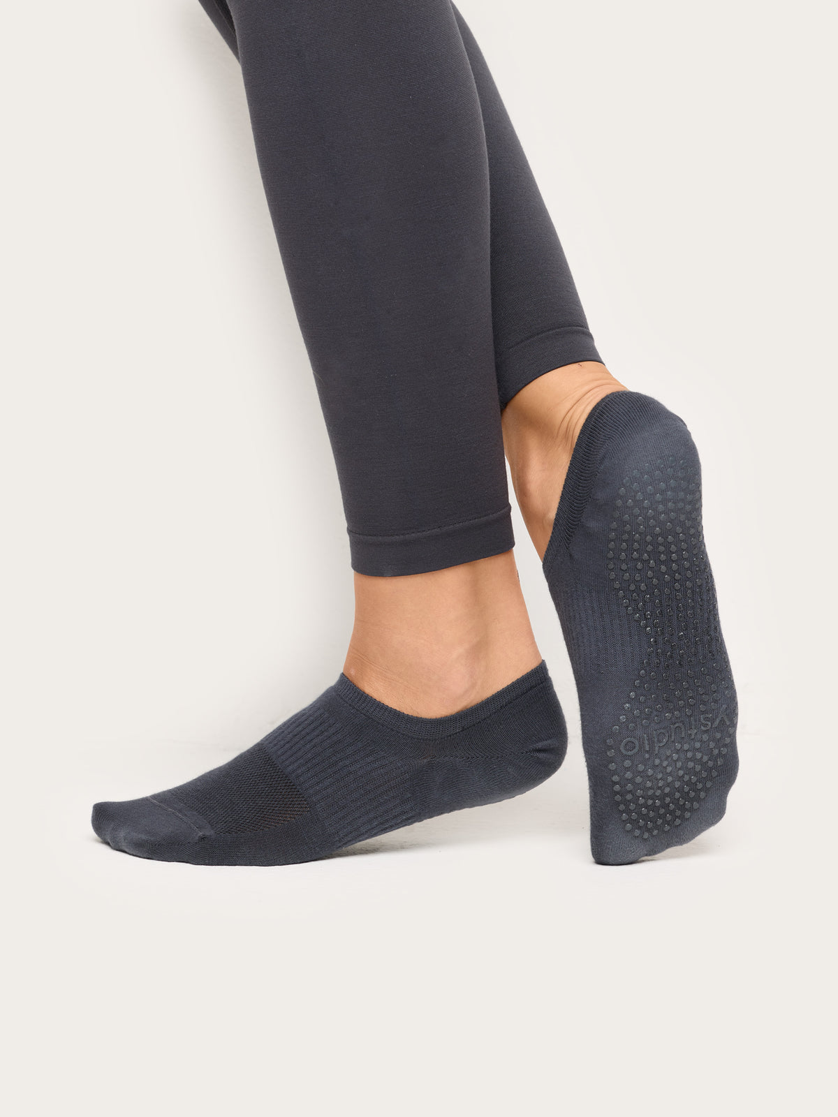 Short Socks - Charcoal Grey