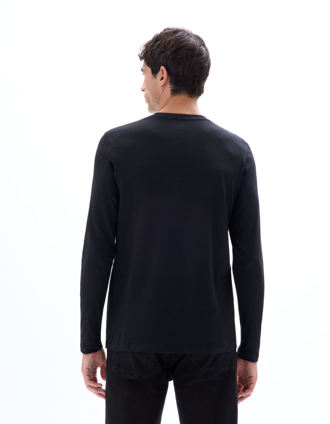 Long Sleeves Tshirt - Black