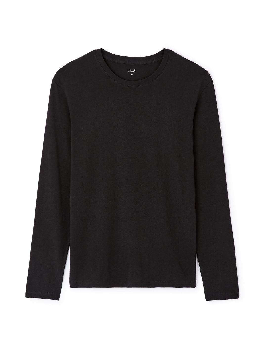 Long Sleeves Tshirt - Black